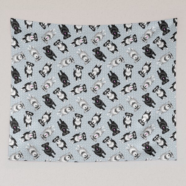 Item preview, Schnauzers on the Move designed and sold by AntiqueImages.