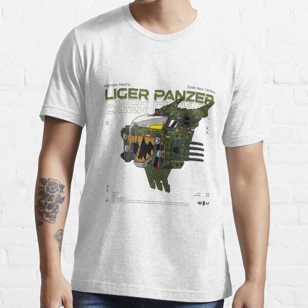 Item preview, Zoids - Liger Panzer, anime illustration with urban graphic design. designed and sold by efiik.