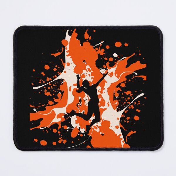Item preview, Volleyball Splash Blob Art designed and sold by lang-popart.