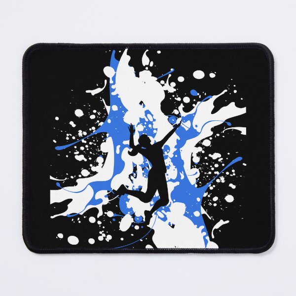 Item preview, Volleyball Splash Blob Art designed and sold by lang-popart.