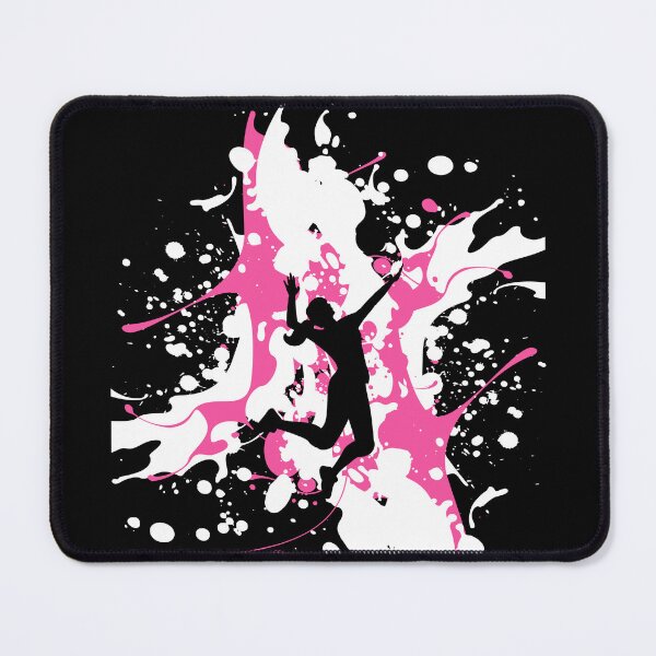 Item preview, Volleyball Splash Blob Art designed and sold by lang-popart.