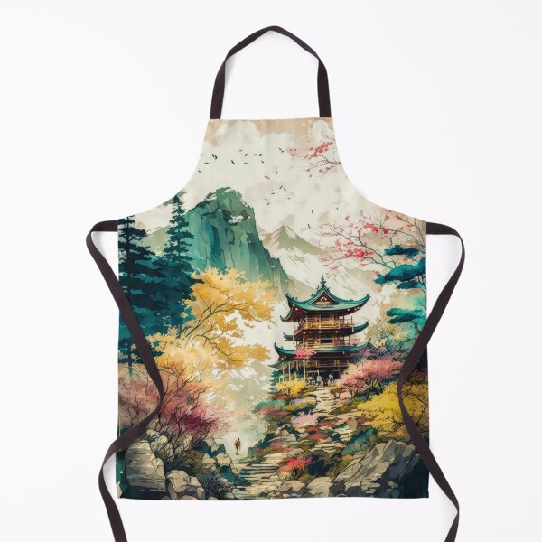 Item preview, Japanese Landscape #7 designed and sold by CXDigitalArt.