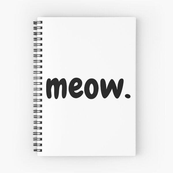 Item preview, meow designed and sold by amethystmeow.