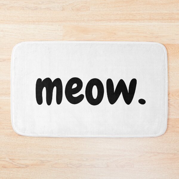 Item preview, meow designed and sold by amethystmeow.
