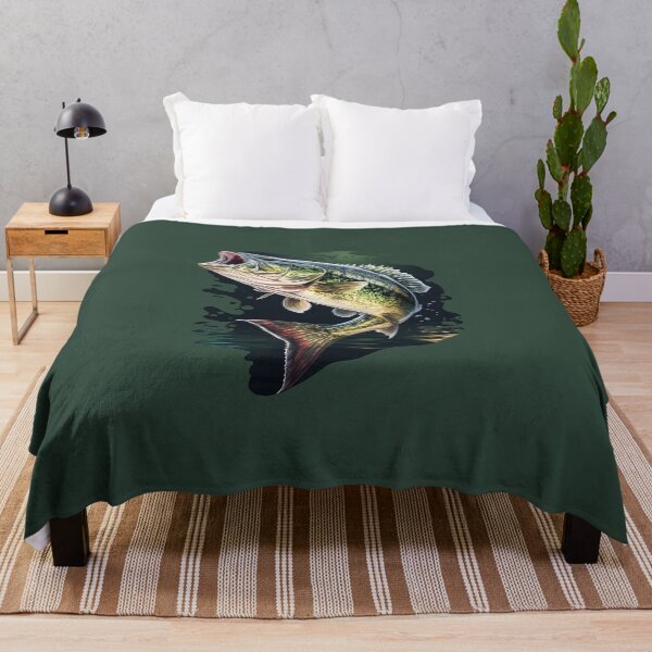 Artikelvorschau, Forellenbarsch entworfen und verkauft von FishHuntLife.