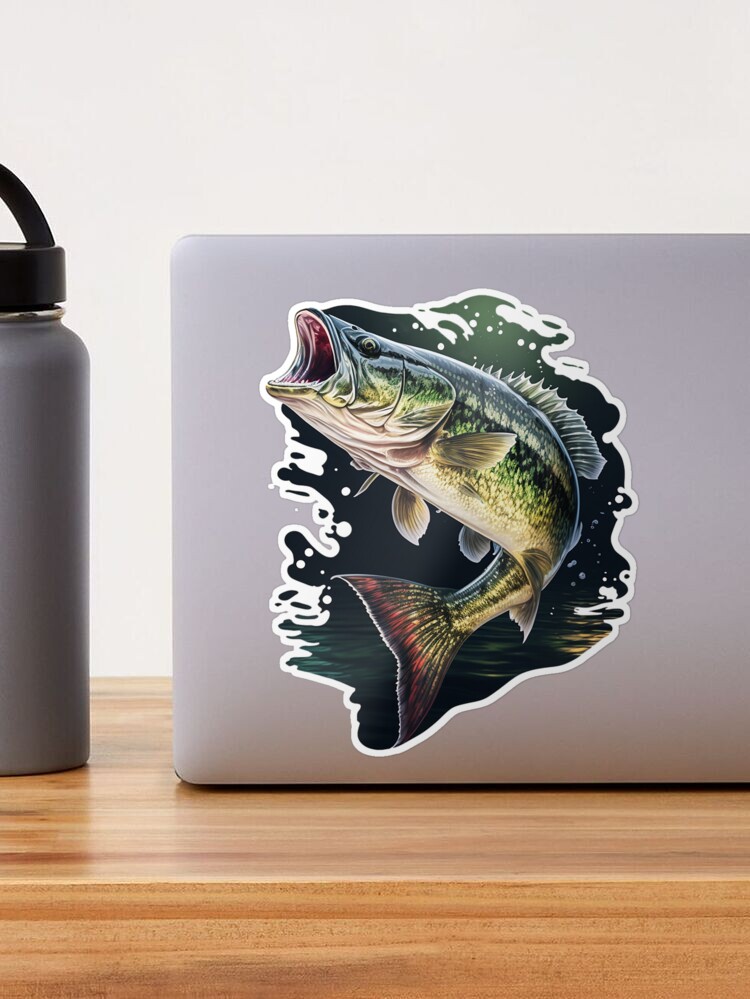 Bass Fishing Sticker by Bucketmouthbrand for iOS & Android