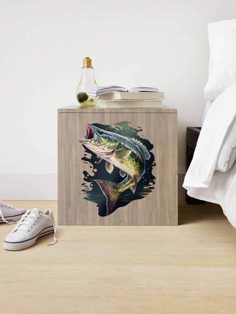 Largemouth Bass Sticker for Sale by FishHuntLife