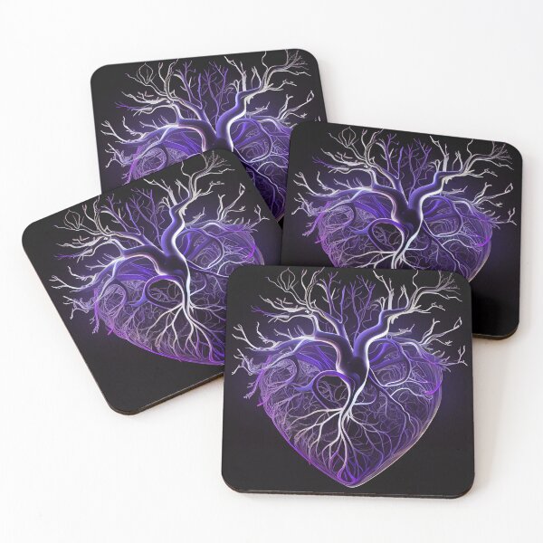 Item preview, Heart Fiber Art designed and sold by PipikaArt.