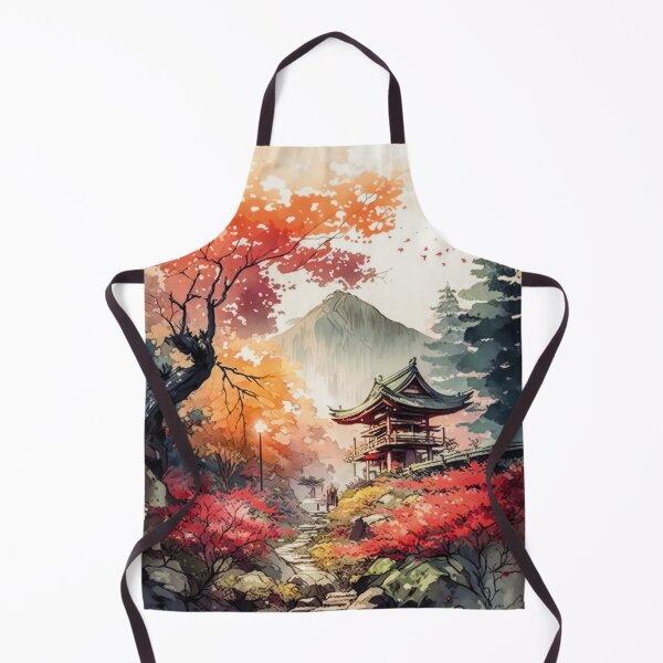 Artikelvorschau, Japanese Landscape #8 entworfen und verkauft von CXDigitalArt.