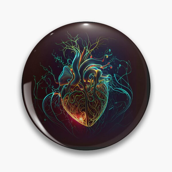 Item preview, Heart Fiber Art designed and sold by PipikaArt.