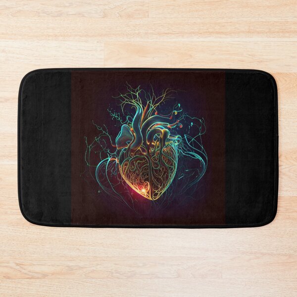 Item preview, Heart Fiber Art designed and sold by PipikaArt.