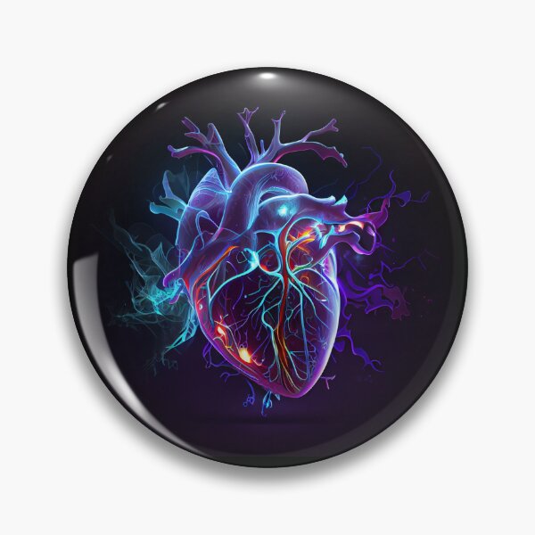 Item preview, Heart Fiber Art designed and sold by PipikaArt.