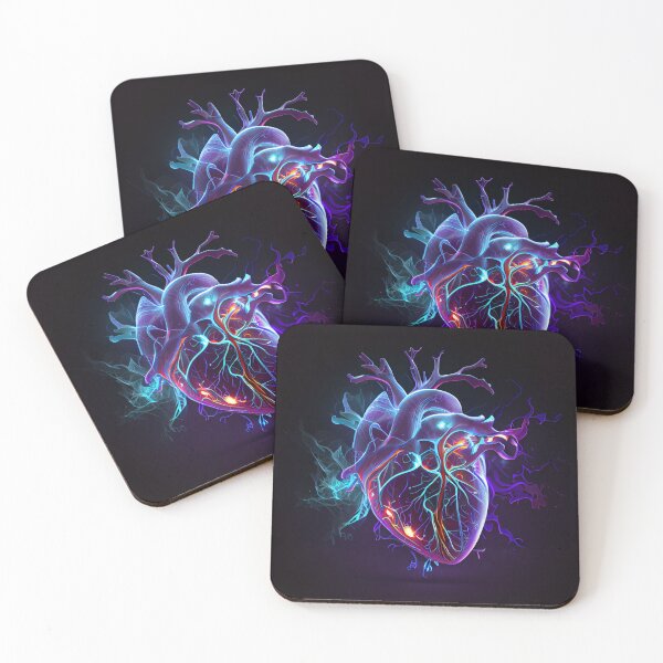 Item preview, Heart Fiber Art designed and sold by PipikaArt.