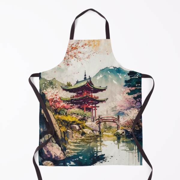 Artikelvorschau, Japanese Landscape #9 entworfen und verkauft von CXDigitalArt.