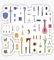 RPG Adventure Kit Sticker Mega Pack Sticker
