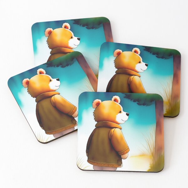 Item preview, Bearly Off to Adventure designed and sold by AdoraBrewRealms.