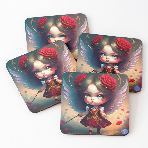 Item preview, Heart Warrior (Rowena) designed and sold by Morrigan Austin.