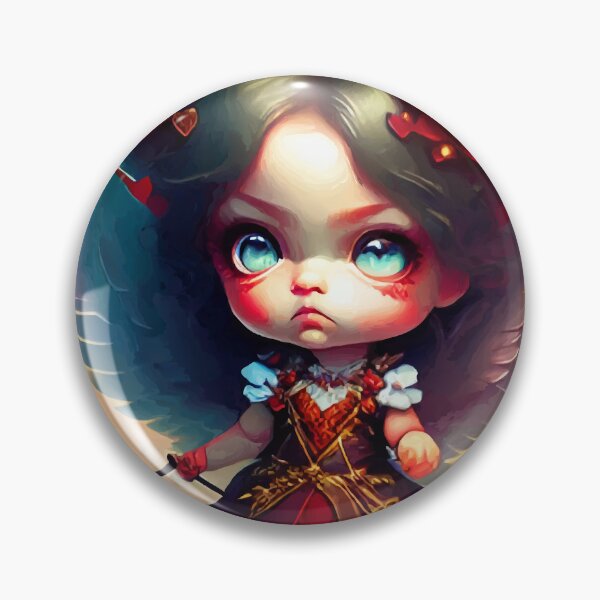 Item preview, Heart Warrior (Rowena) designed and sold by Morrigan Austin.