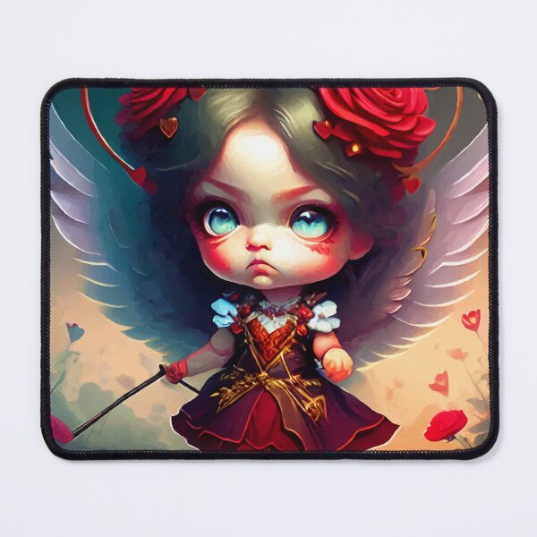 Item preview, Heart Warrior (Rowena) designed and sold by Morrigan Austin.