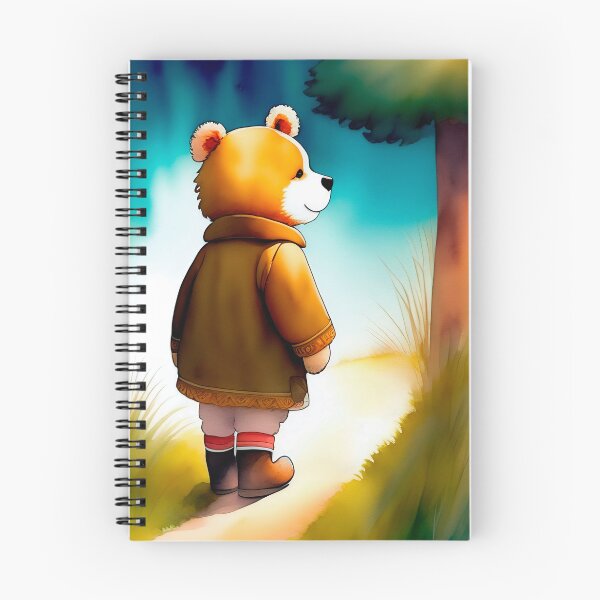 Item preview, Bearly Off to Adventure designed and sold by AdoraBrewRealms.