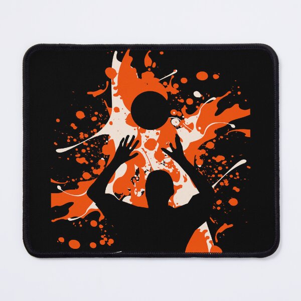 Item preview, Volleyball Splash Blob Art designed and sold by lang-popart.