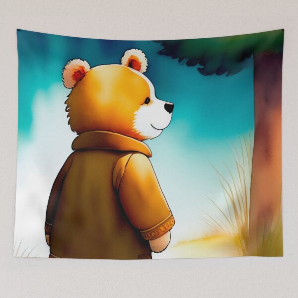 Item preview, Bearly Off to Adventure designed and sold by AdoraBrewRealms.