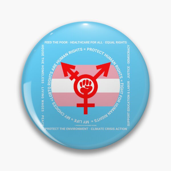 Item preview, PMD00385 Progressive Movement Designs Protect LGBTQ Rights Trans Rights anti bullying message for LGBTQ progressives or ally designed and sold by ProgressiveLeft.