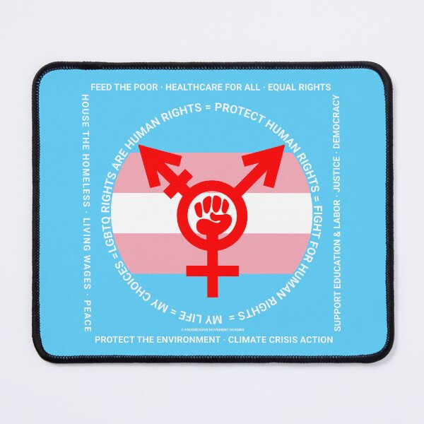 Item preview, PMD00385 Progressive Movement Designs Protect LGBTQ Rights Trans Rights anti bullying message for LGBTQ progressives or ally designed and sold by ProgressiveLeft.