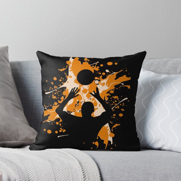 Item preview, Volleyball Splash Blob Art designed and sold by lang-popart.