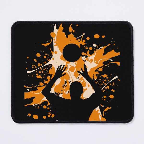 Item preview, Volleyball Splash Blob Art designed and sold by lang-popart.