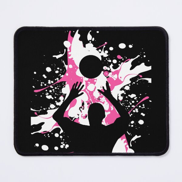 Item preview, Volleyball Splash Blob Art designed and sold by lang-popart.