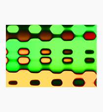 Blocks Photographic Print