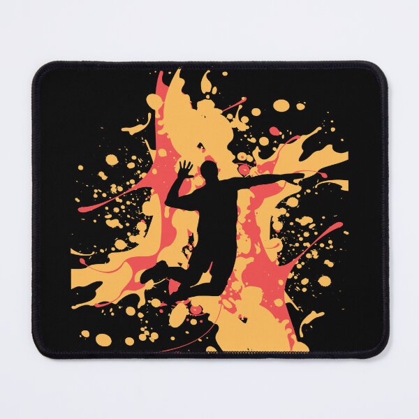 Item preview, Volleyball Splash Blob Art designed and sold by lang-popart.