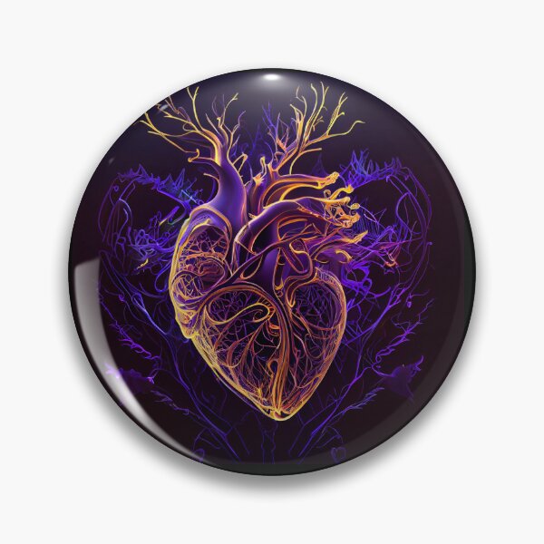 Item preview, Heart Fiber Art designed and sold by PipikaArt.