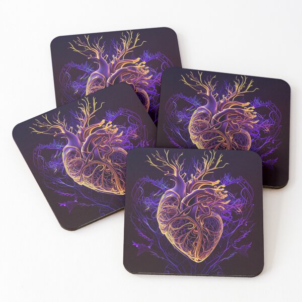 Item preview, Heart Fiber Art designed and sold by PipikaArt.