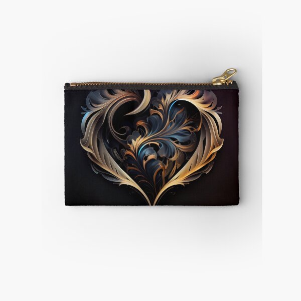 Item preview, Heart Fiber Art designed and sold by PipikaArt.