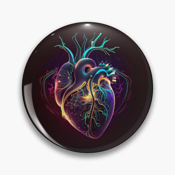 Item preview, Heart Fiber Art designed and sold by PipikaArt.