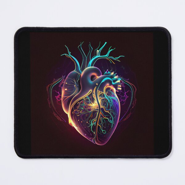 Item preview, Heart Fiber Art designed and sold by PipikaArt.
