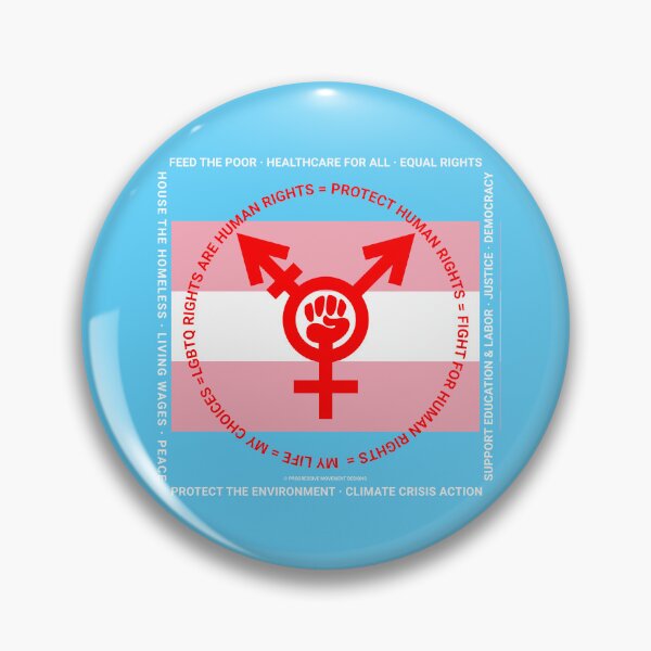 Item preview, PMD00386 Progressive Movement Designs Protect LGBTQ Rights Trans Rights anti bullying message for LGBTQ progressives or ally designed and sold by ProgressiveLeft.