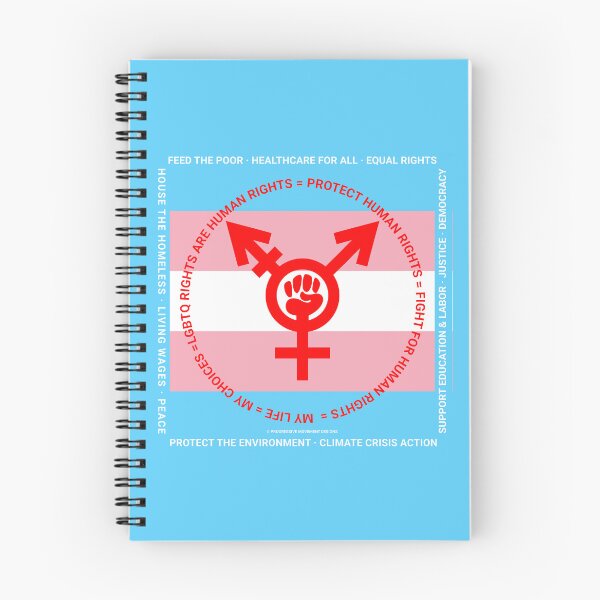 Artikelvorschau, PMD00386 Progressive Movement Designs Schützen Sie LGBTQ-Rechte Transrechte Anti-Mobbing-Botschaft für LGBTQ-Progressive oder Verbündete entworfen und verkauft von ProgressiveLeft.