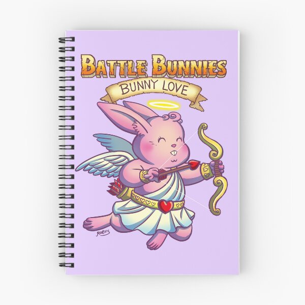 Item preview, Battle Bunnies Bunny Love con logotipo designed and sold by Rubus.