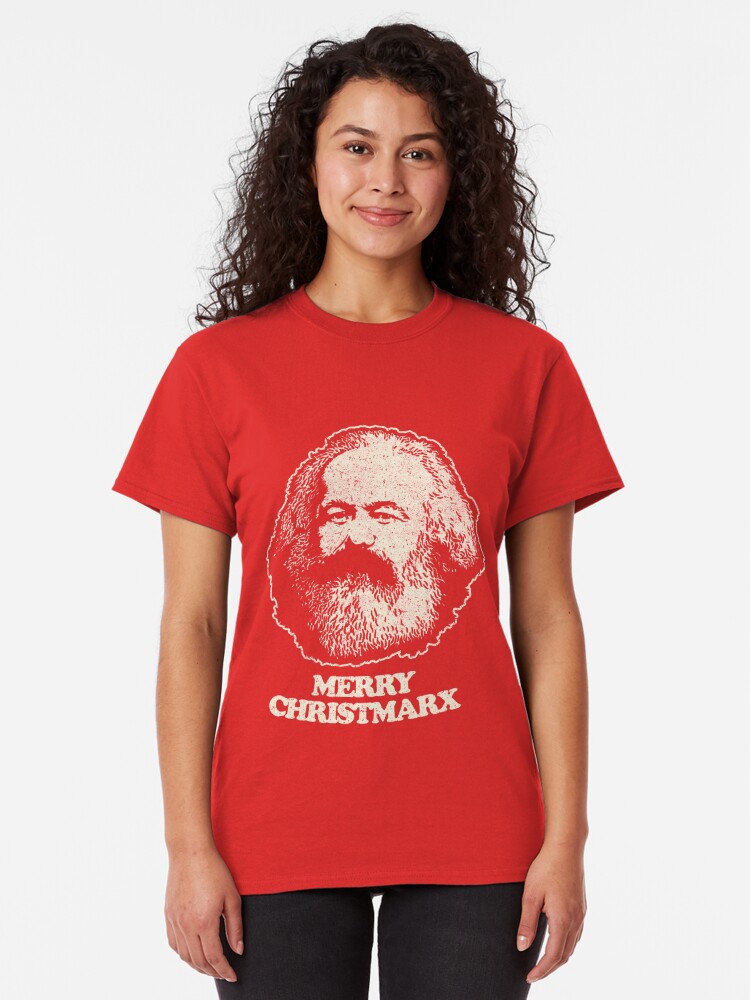 anti marxist t shirt