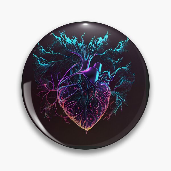 Item preview, Heart Fiber Art designed and sold by PipikaArt.