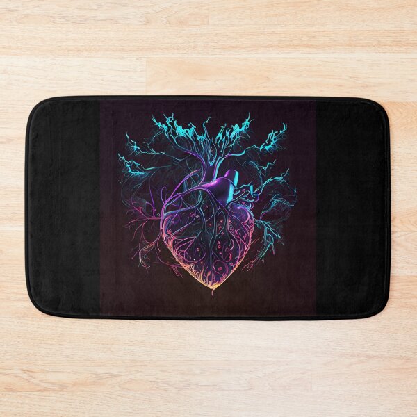 Item preview, Heart Fiber Art designed and sold by PipikaArt.