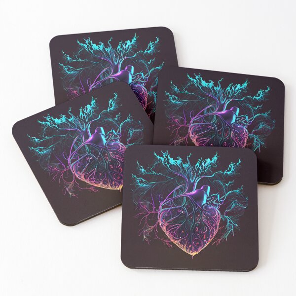 Item preview, Heart Fiber Art designed and sold by PipikaArt.