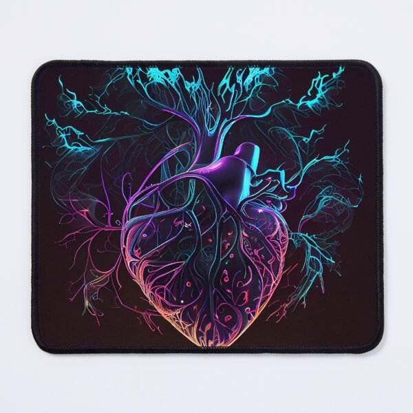 Item preview, Heart Fiber Art designed and sold by PipikaArt.