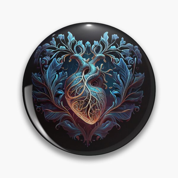 Item preview, Heart Fiber Art designed and sold by PipikaArt.