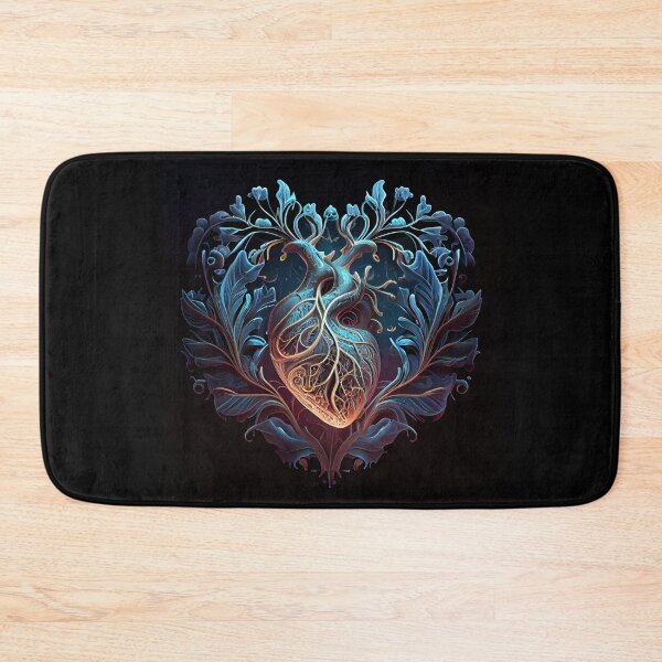 Item preview, Heart Fiber Art designed and sold by PipikaArt.