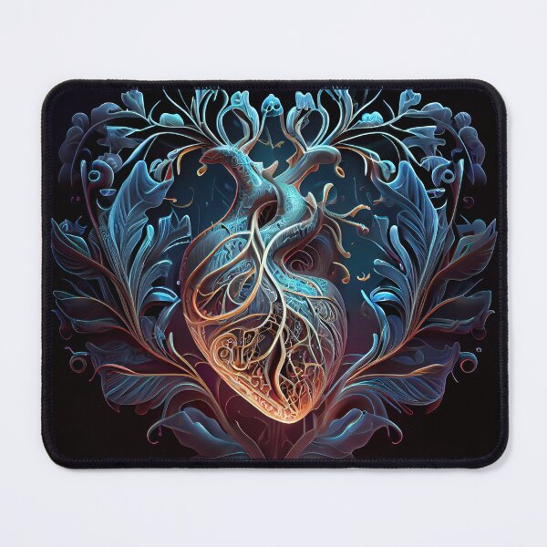 Item preview, Heart Fiber Art designed and sold by PipikaArt.