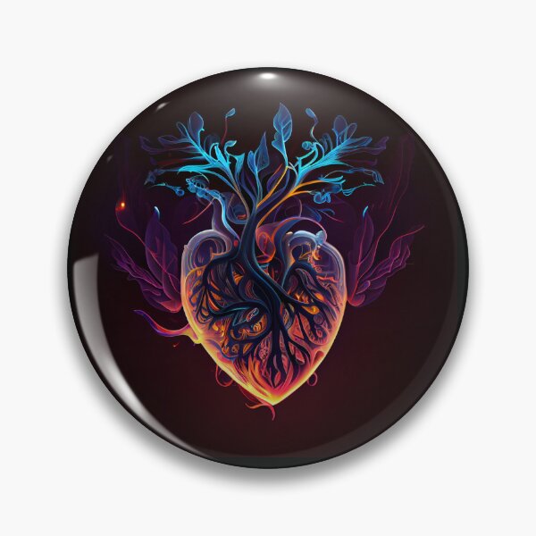 Item preview, Heart Fiber Art designed and sold by PipikaArt.